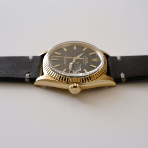 ROLEX DATE-JUST "Gilt Dial" 18K Yellow Gold Ref.1601/8 1964y - 画像 (6)