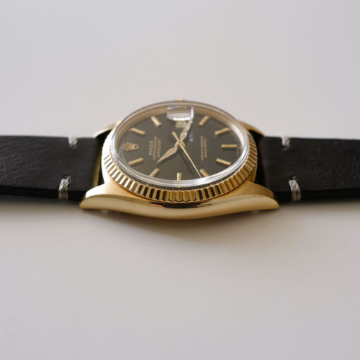 ROLEX DATE-JUST "Gilt Dial" 18K Yellow Gold Ref.1601/8 1964y - 画像 (7)