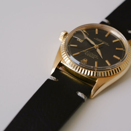 ROLEX DATE-JUST "Gilt Dial" 18K Yellow Gold Ref.1601/8 1964y - 画像 (8)