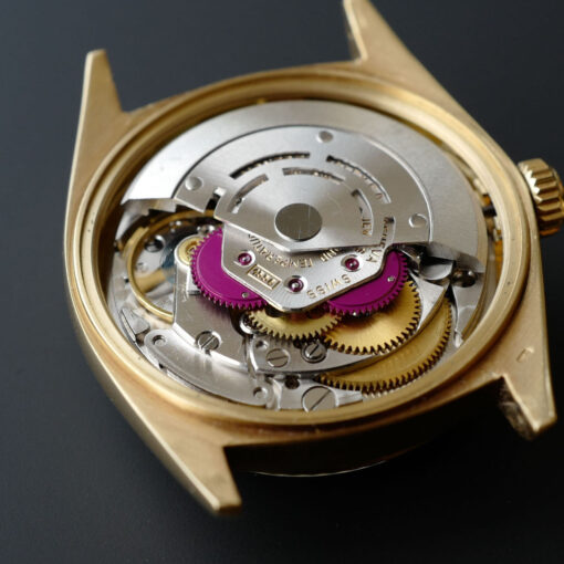 ROLEX DAY-DATE "Gilt Dial, Center Split" 18k Yellow Gold Ref.1803 1967y - 画像 (14)