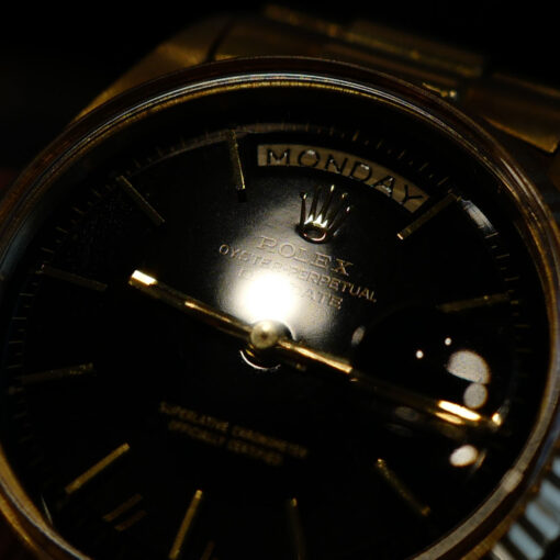 ROLEX DAY-DATE "Gilt Dial, Center Split" 18k Yellow Gold Ref.1803 1967y - 画像 (4)
