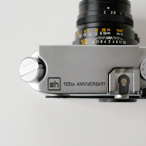 ライカ/M6/シーベルへグナー125周年アニバーサリー/LEICA M6  "Sh" 125th ANNIVERSARY with Summicron F2.0 50mm - 画像 (2)
