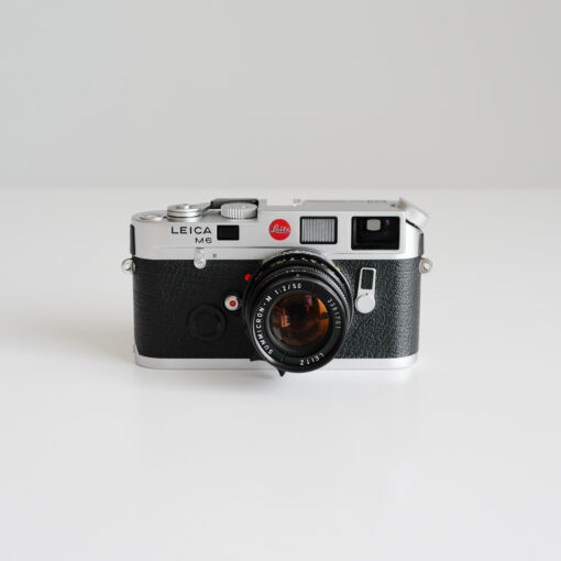 ライカ/M6/シーベルへグナー125周年アニバーサリー/LEICA M6  "Sh" 125th ANNIVERSARY with Summicron F2.0 50mm - 画像 (4)