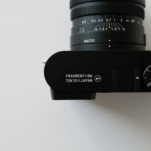 Leica Q2 Monochrome Fragment Edition