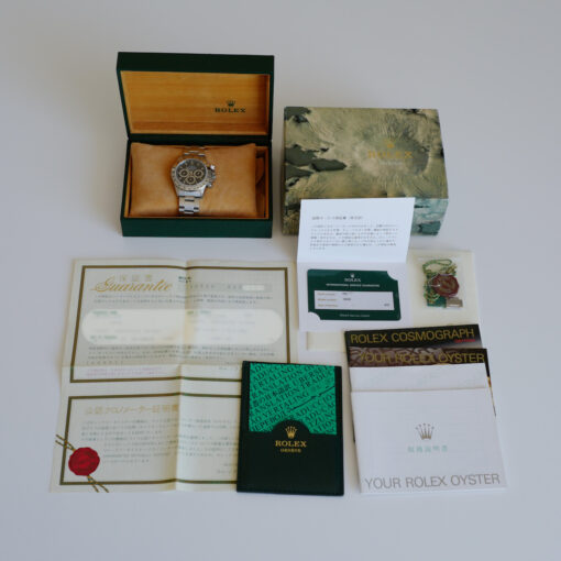 ROLEX Zenith Daytona Ref.16520S Single Buckle 1993y Full Set - 画像 (3)