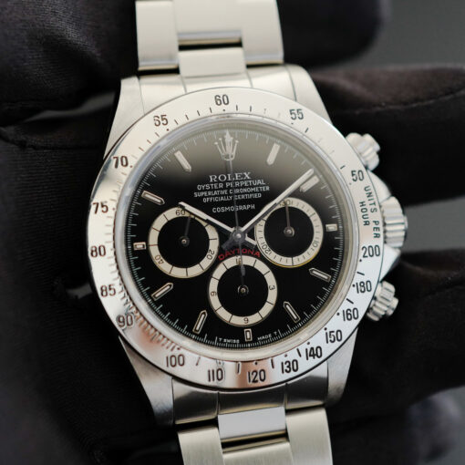 ROELX ZENITH DAYTONA Ref.16520L "Floating Dial" 200タキ段落ち 1989y - 画像 (3)