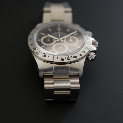 ROELX ZENITH DAYTONA Ref.16520L "Floating Dial" 200タキ段落ち 1989y - 画像 (6)