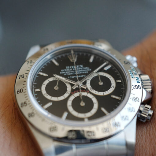 ROELX ZENITH DAYTONA Ref.16520L "Floating Dial" 200タキ段落ち 1989y - 画像 (4)
