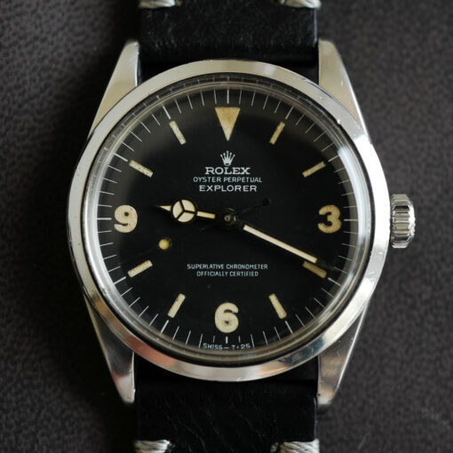 ロレックス/エクスプローラー１/マットダイアル/メガファット/ROLEX EXPLORER1 Ref.1016 "MEGA FAT" Mark1 1967-68y - 画像 (8)