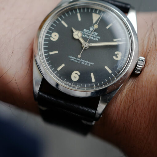 ロレックス/エクスプローラー１/マットダイアル/メガファット/ROLEX EXPLORER1 Ref.1016 "MEGA FAT" Mark1 1967-68y - 画像 (4)