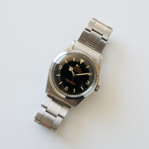 rolex explorer1 Ref.1016 gilt dial ミラーダイアル　エクスプローラー１