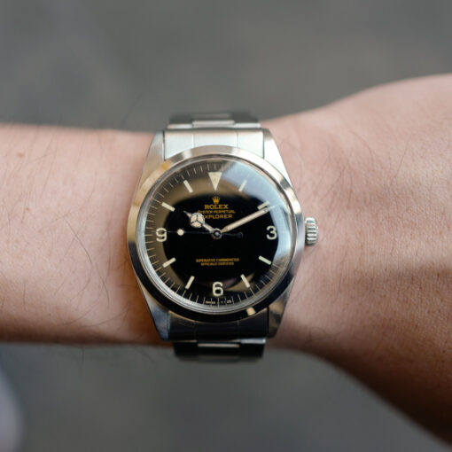 rolex explorer1 Ref.1016 gilt dial ミラーダイアル　エクスプローラー１