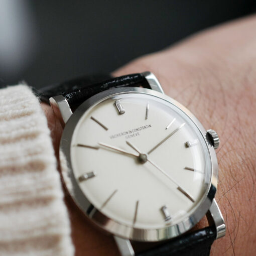 ヴァシュロン・コンスタンタン/ラウンド手巻き/プラチナケース/ダイヤモンドインデックス/VACHERON CONSTANTIN Ref.4824 Platinum 1950s - 画像 (3)
