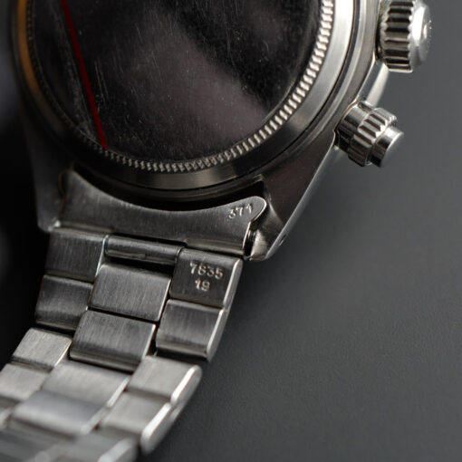 ロレックス/デイトナ/ナロー・シグマ/マーク１ベゼル/ビッグアイ/ROLEX DAYTONA Ref.6263 "Narrow Sigma Dial" Mk1 Bezel / Big Eye 1972y - 画像 (12)