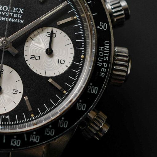 ロレックス/デイトナ/ナロー・シグマ/マーク１ベゼル/ビッグアイ/ROLEX DAYTONA Ref.6263 "Narrow Sigma Dial" Mk1 Bezel / Big Eye 1972y - 画像 (4)