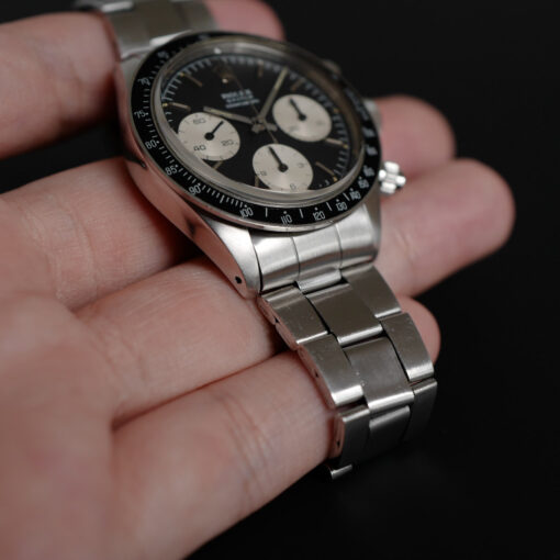 ロレックス/デイトナ/ナロー・シグマ/マーク１ベゼル/ビッグアイ/ROLEX DAYTONA Ref.6263 "Narrow Sigma Dial" Mk1 Bezel / Big Eye 1972y - 画像 (7)
