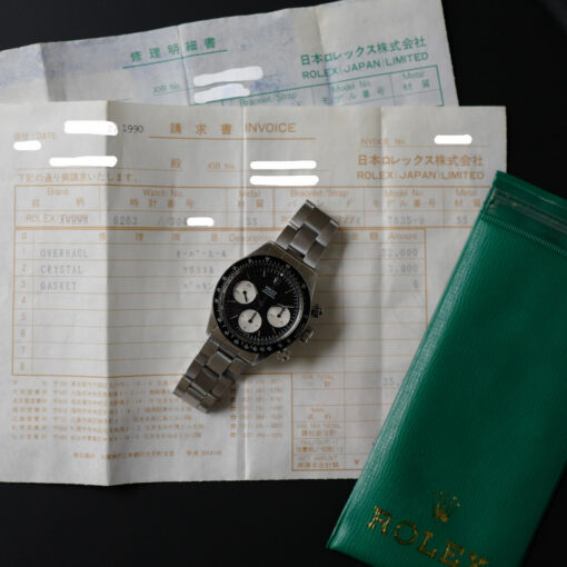 ロレックス/デイトナ/ナロー・シグマ/マーク１ベゼル/ビッグアイ/ROLEX DAYTONA Ref.6263 "Narrow Sigma Dial" Mk1 Bezel / Big Eye 1972y - 画像 (5)