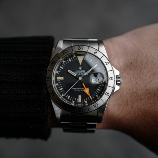 ロレックス/エクスプローラー2/マーク1ダイヤル/マーク２ベゼル/ROLEX EXPLORER2 Ref.1655 "Mk1 Dial/Mk2 Bezel" 1972y - 画像 (2)