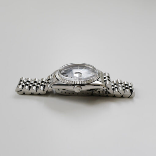 ロレックス/デイトジャスト/グロス・ブラックダイヤル/シルバーレター/ROLEX DATE-JUST Ref.16030 "Gloss Black, Silver Letter" 1977y - 画像 (6)