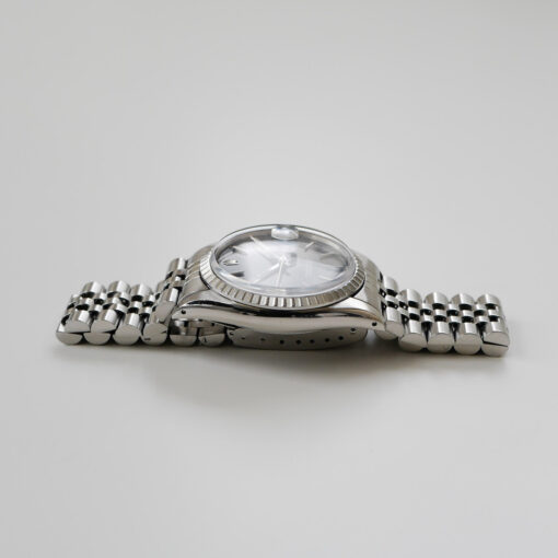 ロレックス/デイトジャスト/グロス・ブラックダイヤル/シルバーレター/ROLEX DATE-JUST Ref.16030 "Gloss Black, Silver Letter" 1977y - 画像 (7)