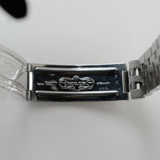 ロレックス/デイトジャスト/グロス・ブラックダイヤル/シルバーレター/ROLEX DATE-JUST Ref.16030 "Gloss Black, Silver Letter" 1977y - 画像 (9)