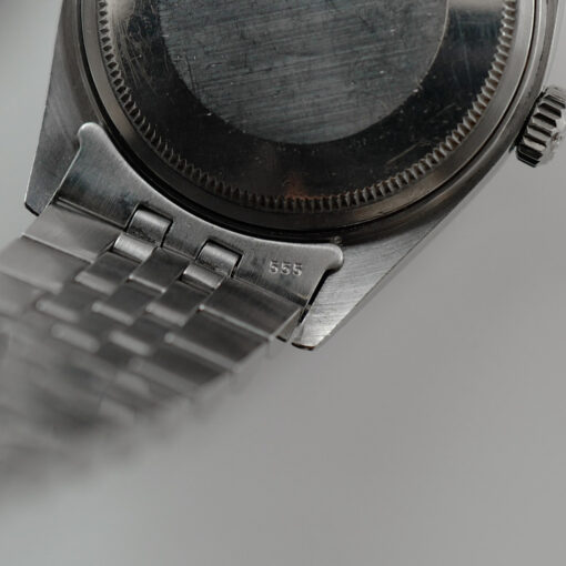 ロレックス/デイトジャスト/グロス・ブラックダイヤル/シルバーレター/ROLEX DATE-JUST Ref.16030 "Gloss Black, Silver Letter" 1977y - 画像 (10)