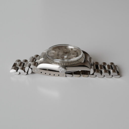 ロレックス/デイデイト/ワイドボーイ/18Kホワイトゴールド/ROLEX DAY-DATE "Wide Boy" 18KWG Ref.1803/9 1973y - 画像 (6)