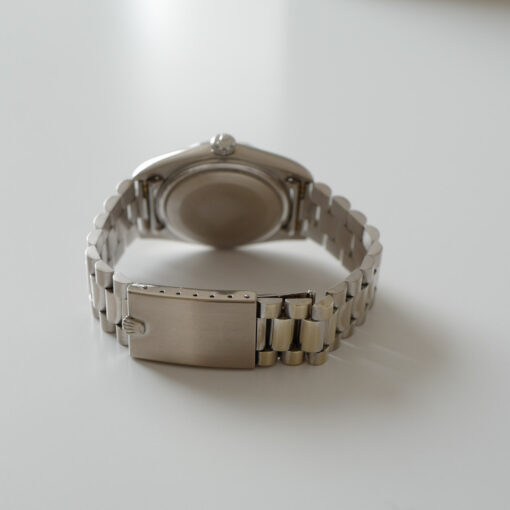 ロレックス/デイデイト/ワイドボーイ/18Kホワイトゴールド/ROLEX DAY-DATE "Wide Boy" 18KWG Ref.1803/9 1973y - 画像 (8)
