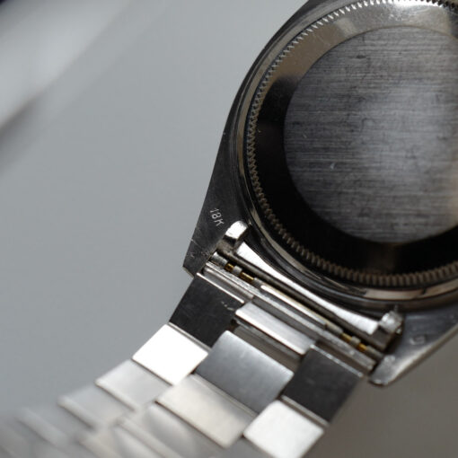 ロレックス/デイデイト/ワイドボーイ/18Kホワイトゴールド/ROLEX DAY-DATE "Wide Boy" 18KWG Ref.1803/9 1973y - 画像 (10)