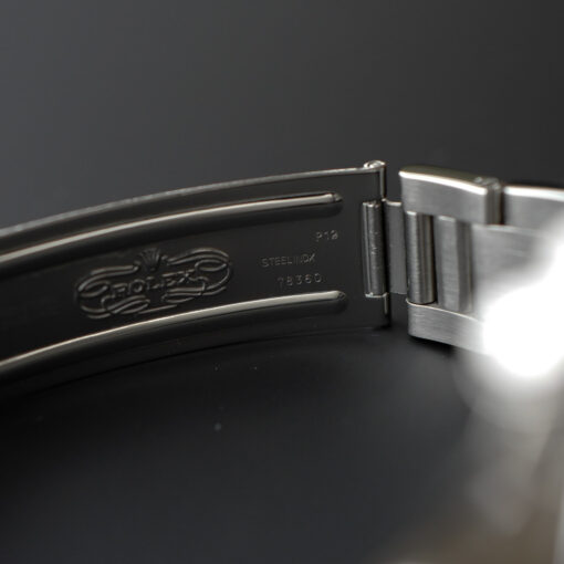 ロレックスデイトナ16520/X番/逆6シングルバックル/OH証明書/ROLEX DAYTONA Ref.16520 X Mk3 Dial Invert 6 1991y - 画像 (6)
