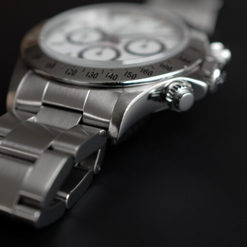 ロレックスデイトナ16520/X番/逆6シングルバックル/OH証明書/ROLEX DAYTONA Ref.16520 X Mk3 Dial Invert 6 1991y - 画像 (5)