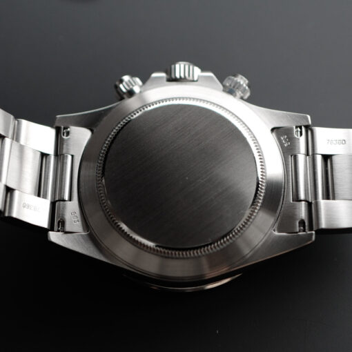 ロレックスデイトナ16520/X番/逆6シングルバックル/OH証明書/ROLEX DAYTONA Ref.16520 X Mk3 Dial Invert 6 1991y - 画像 (4)