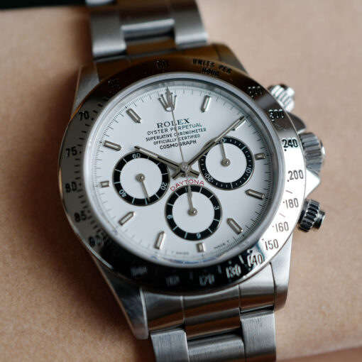 ロレックスデイトナ16520/X番/逆6シングルバックル/OH証明書/ROLEX DAYTONA Ref.16520 X Mk3 Dial Invert 6 1991y - 画像 (3)