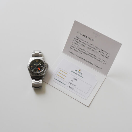 ロレックス/エクスプローラー2/マーク1ダイヤル/マーク２ベゼル/ROLEX EXPLORER2 Ref.1655 "Mk1 Dial/Mk2 Bezel" 1972y - 画像 (9)