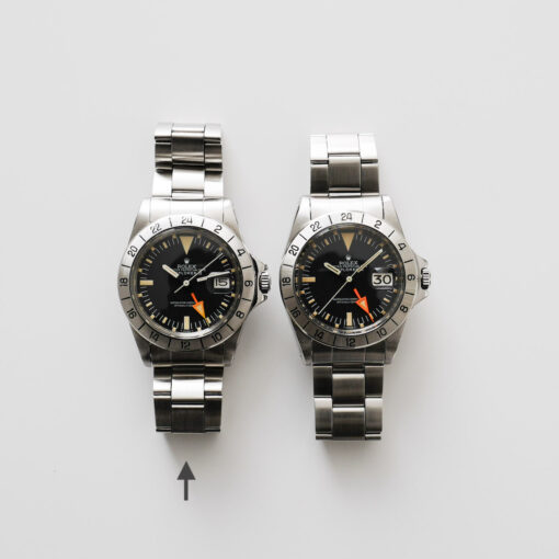 ロレックス/エクスプローラー2/初期ケース/マーク1ダイヤル/マーク２ベゼル/ROLEX EXPLORER2 Ref.1655 Mark1 dial, Mark2 Bezel & "Early Case" 1971y~1972y - 画像 (5)