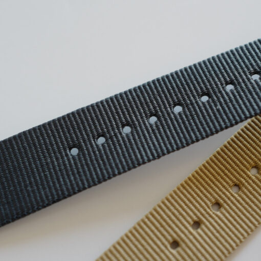 NATO TYPE STRAP Matte Black Series - 画像 (5)