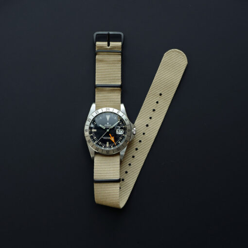 NATO TYPE STRAP Matte Black Series - 画像 (7)