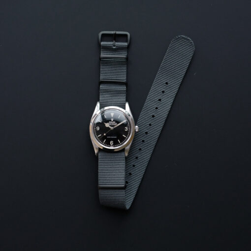 NATO TYPE STRAP Matte Black Series - 画像 (8)