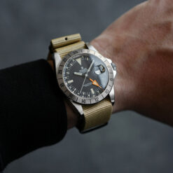 Alternative view of NATO TYPE STRAP Matte Black Series