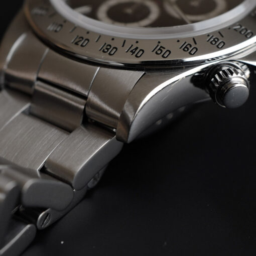 ロレックス/エルプリメロ/デイトナ16520 N番/逆6 シングルバックル/ROLEX DAYTONA ZENITH Ref.16520N "Invert 6 / Single Buckle" 1991y - 画像 (7)