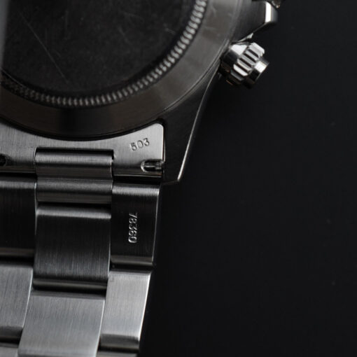 ロレックス/エルプリメロ/デイトナ16520 N番/逆6 シングルバックル/ROLEX DAYTONA ZENITH Ref.16520N "Invert 6 / Single Buckle" 1991y - 画像 (9)