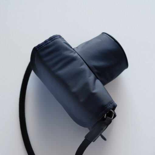 RAMIDUS x ENZO SHOP camera case for Leica navy ver. 2024