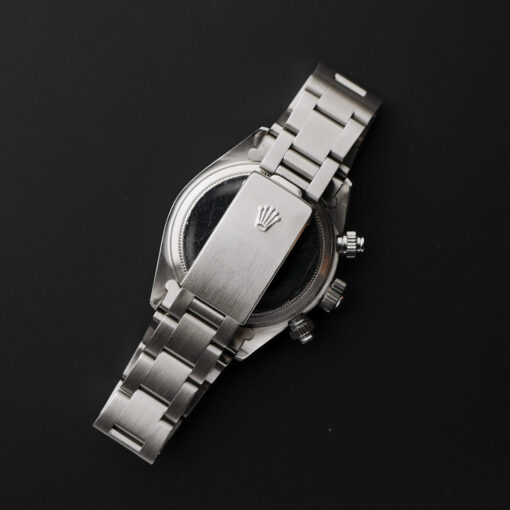 ロレックス/デイトナ6265/シルバーダイヤルビッグデイトナ/国際保証書等付属品完備/ROLEX DAYTONA "BIG RED" Ref.6265 1984-85y with Guarantee Paper etc, - 画像 (5)