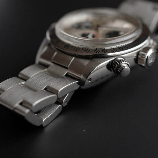 ロレックス/デイトナ6265/シルバーダイヤルビッグデイトナ/国際保証書等付属品完備/ROLEX DAYTONA "BIG RED" Ref.6265 1984-85y with Guarantee Paper etc, - 画像 (4)