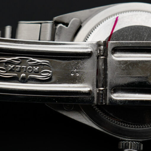 ロレックス/エクスプローラー1/Ref.1016トロピカル/ミラーダイヤル/ROLEX EXPLORER 1 "Tropical" Ref.1016 Gilt Dial 1965y - 画像 (8)