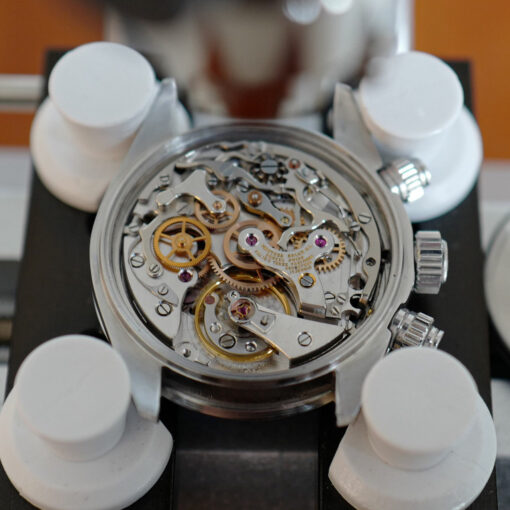ロレックス/デイトナ6265/シルバーダイヤルビッグデイトナ/国際保証書等付属品完備/ROLEX DAYTONA "BIG RED" Ref.6265 1984-85y with Guarantee Paper etc, - 画像 (12)