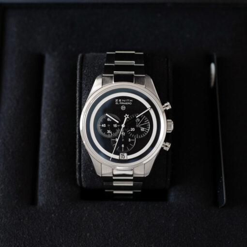 バンフォード×フラグメント/ゼニス・エル・プリメロ/フルセット/BAMFORD x FRAGMENT  ZENITH El Primero limited edition 2018y - 画像 (3)
