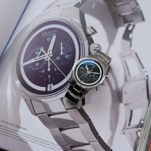 バンフォード×フラグメント/ゼニス・エル・プリメロ/フルセット/BAMFORD x FRAGMENT  ZENITH El Primero limited edition 2018y - 画像 (4)