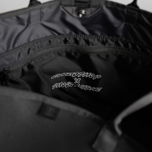 SHOGO SEKINE x ENZO SHOP x RAMIDUS  TOTE BAG - 画像 (6)