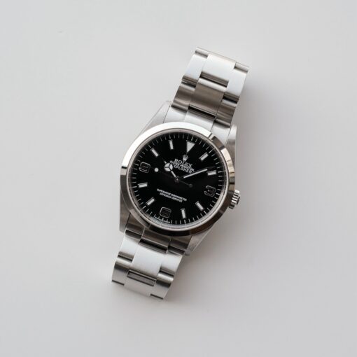 ロレックス/エクスプローラー１/Ref.114270K番/ブラックアウト/フルセット/ROLEX EXPLORER1 Ref.114270K "BLACK OUT" 2002y Full Set